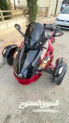  14 CAN AM SPYDER RSS