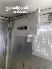  6 كرفان مطعم متنقل مع كامل العده