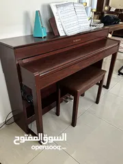 1 بيانو ياماها كلاڤينوڤا  Yamaha piano clavinova clp-535