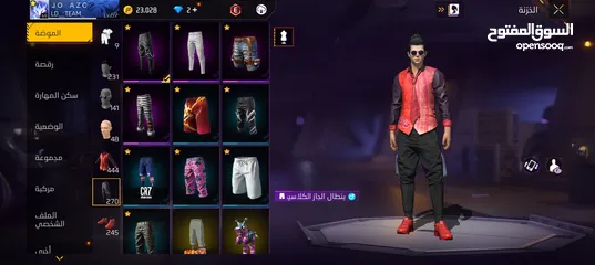  8 حسابات فري فاير للبيع