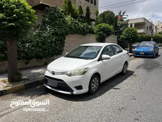  7 تويوتا يارس 2015 سيدان فحص كامل  وارد خليجي