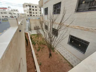  1 شقة مع حديقة للبيع في أجمل مناطق ابو نصير