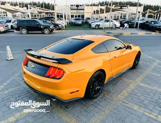  5 FORD MUSTANG ECOBOOST 2018