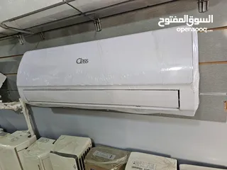 10 مكيف 1 طن مستعمل بحالة الوكاله  REYX مصنع ميديا فل انفيرتر توب نضافه شامل التركيب