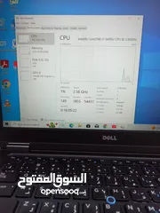  3 كور أي 7 الجيل 5 .الهارد 256  ssd . الرام 8 .   حجم الشاشة 14