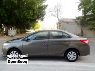  5 Toyota Yaris 1.3 L 2017 Brown Well Maintained Urgent Sale Expat Leaving Bahrain