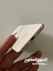  3 "ايفون 8 ذاكرة 64 بطاريه+شاشة مغيرات من هارمونكس "ملاحظة : الباك مكسور  الكاميرا السلفي فيها مشكله