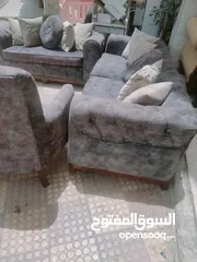  1 طقم كنب 7مقاعد