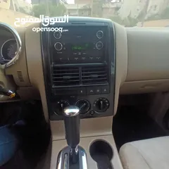  13 فورد اكسبلورر  فحص كامل بحال الوكالة  7 مقاعد