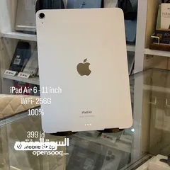  1 iPad Air 6 11 inch 256G / Battery 100% warranty
