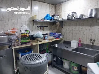  3 مطعم حمص وفول شعبي للبيع