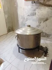  1 طناجر طبخ حجم كبير مستعمل