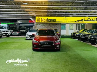  1 Infiniti Q50 2014 model, GCC specifications, in excellent condition