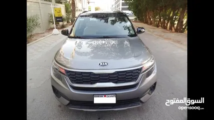  17 KIA SELTOS, 201 MODEL, ZERO ACCIDENT - FIRST OWNER, Expat leaving Bahrain