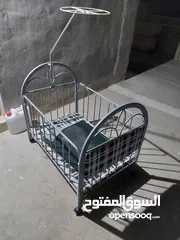  2 سرير اطفال  للبيع 30