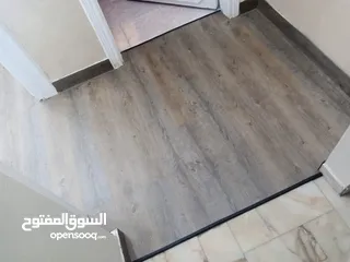  10 بلاط ارضيات باركيه p.v.c سماكه 2مم وكفاله من التقشير