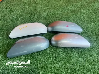  2 كفرات مرايه تويوتا بريوس 2010-2015  تويوتا بريوس 2016-2022  نيسان ليف 2020