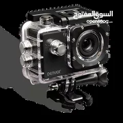  18 كاميرا مغامرات  4k مقاومة للماء عالية الدقة