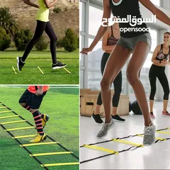  26 سلم تدريب الأصلي لتطوير مهارات كرة القدم والرشاقة والسرعة البدنية لجميع الأعمار والمستويات الرياضية