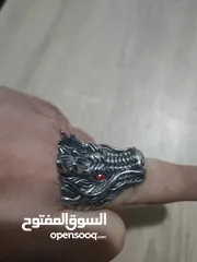  5 خاتم رجالي