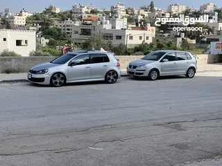  2 جولف جيتي اي mk6 فل الف
