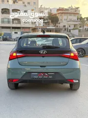  11 هونداي i20 ترخيص 2023 محرك 1000 بنزين/مساعده كهرباء 48v جير أوتوماتيك 100 حصان