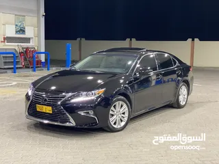  2 لكزس ES350 2015