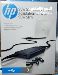  1 شاحن لابتوب HP وكالة