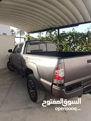  2 تاكوما 2013 صندوق كبير 4×4