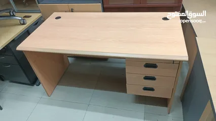  20 this used office table set for sale