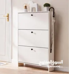  6 خزانة واحدة تغيّر شكل مدخل بيتك خزانة أحذية قلابة عصرية وموفرة للمساحة نظّمي مدخل منزلك بذكاء