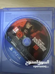 4 ثلاث العاب uncharted جزئين و call of duty