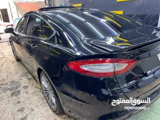  10 فورد فيوجن 2015 تيتانيوم انيرجي  فل كامل بحالة الوكالة ممشى قليل جدا إ 97 الف فقط