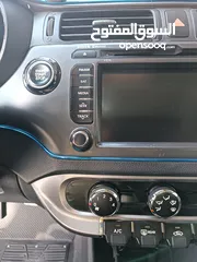  18 KIA RIO 2012 كيا ريو 2012 هاتش باك فل كامل مع فتحه أعلى مواصفات