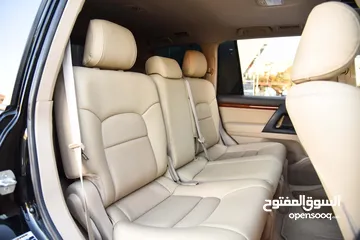  9 تويوتا لاند كروزر GXR V6 2015 Toyota Land Cruiser بحالة الوكالة