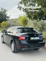  6 ما شاء الله اسكودا اكتافيا 2017 فحص نخب للبيع او للبدل اتمات ماطور 2000