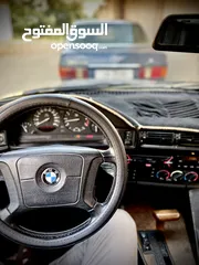  7 للبيع او للبدل BMW 520 e34