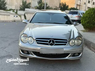  1 مرسيديس clk 2007 فل