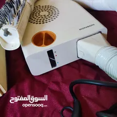  14 مروحه وسشوار عدد 3 كل قطعه الها سعر كله شغال علي الفحص الكامل سشوار صنع ايطاليا اصلي 100% بسعر حرق