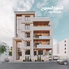  3 شقق طابقية 4 غرف نوم مساحة 200 متر