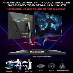  4 GAMEON QHD 240Hz 0.5Ms Ips Gaming Monitor - شاشة جيمينج من جيم اون !