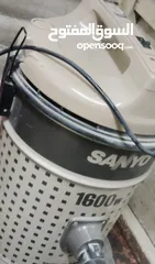  2 sanyo vaccum cleaner 1600w