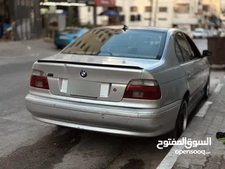  9 bmw E39 للبيع كاش او دفعه وشكات نابلس/ فلسطين