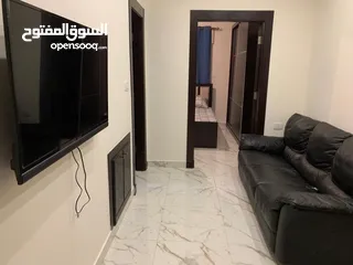  1 شارع الجامعة - شقة مفروشة ارضي غرفتين شامل المياه والإنترنت للإيجار من المالك مباشرة