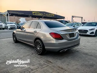  7 مرسيدس بنز C 300 موديل 2019