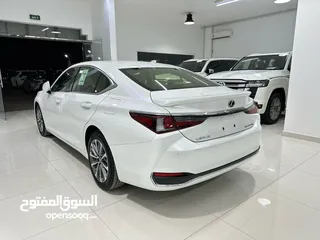  12 عرض لكزس es350 2023 خليجي زيرو كيلو متر