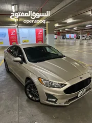  10 فورد فيوجن SE 2019، فل كامل، بحاله ممتازه، مميزه، قابله للبدل. بسعر مغري جدا