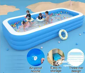  2 بركة السباحه الجديدة كليا من شركة Family Pool العالمية