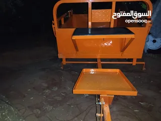  6 ترولية فرامة شبه جديدة استخدام يومين