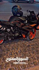  6 KTM Rc200 الدراجه ما شاء الله